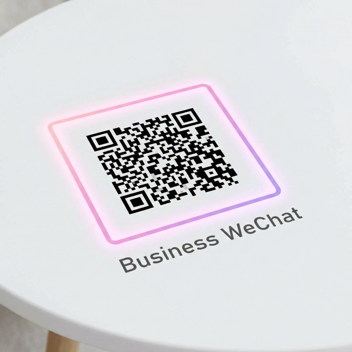 蜜桃视频企业微信二维码